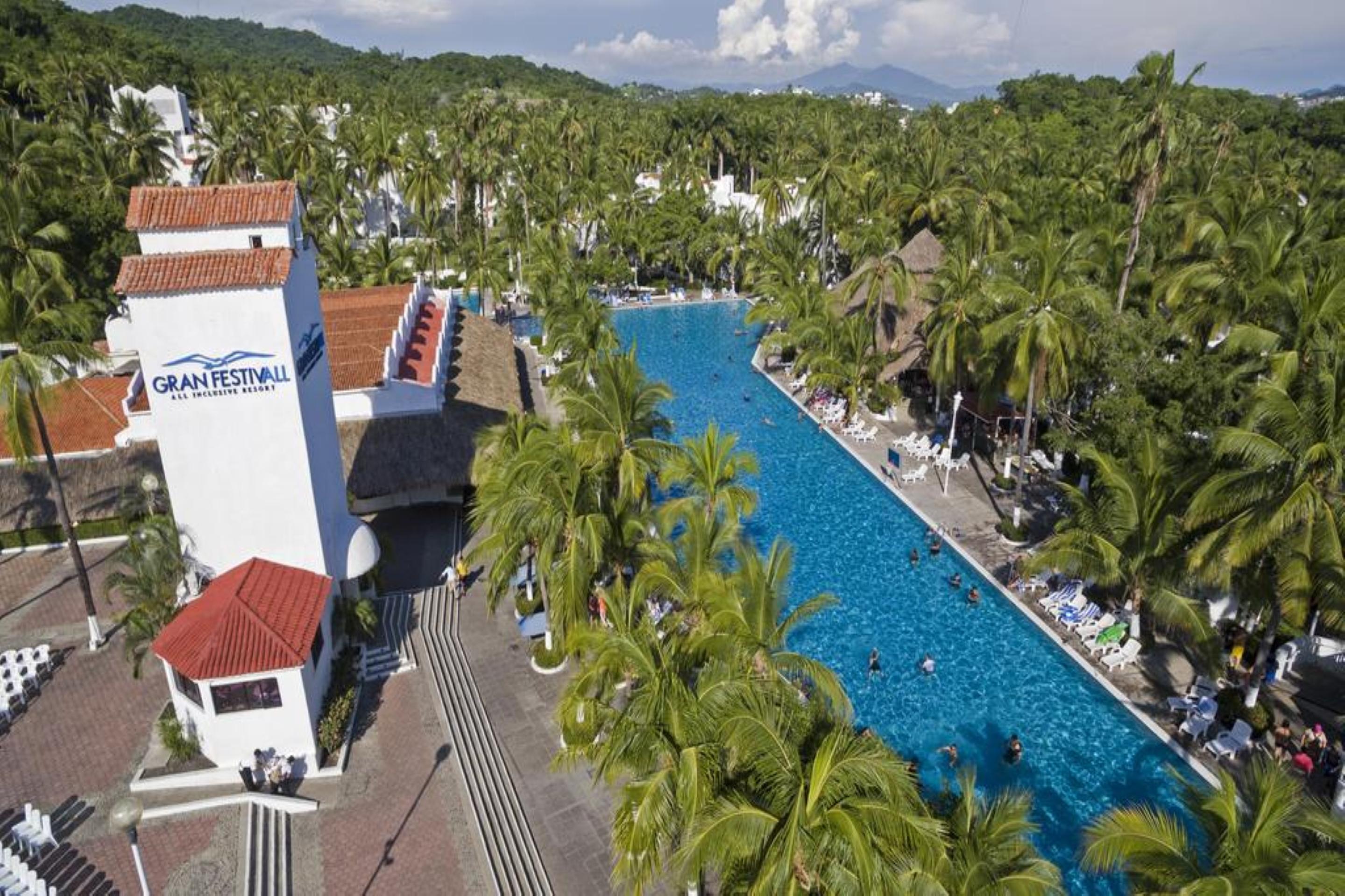 Gran Festivall All Inclusive Resort Manzanillo Luaran gambar